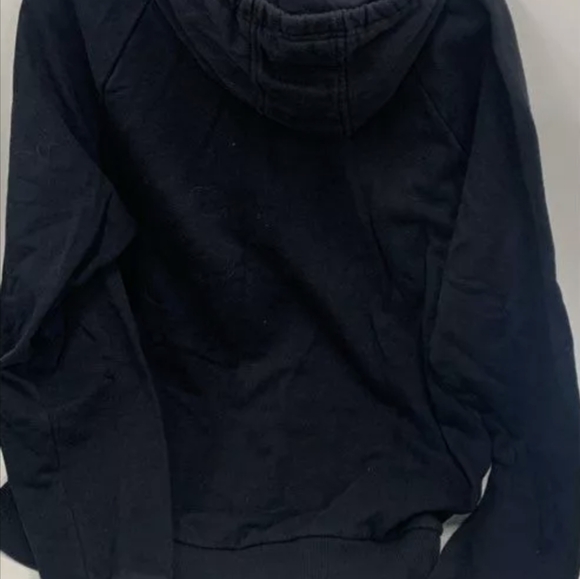 Under Armour Big Logo Men's Hoodie Sweatshirt Size Large 80% Cotton - Picture 2 of 3